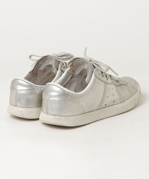 【靴箱発送】Onitsuka Tiger シルバー 23.5 『新品』 Onitsuka Tiger（オニツカタイガー） ローカットスニーカー 23.5
