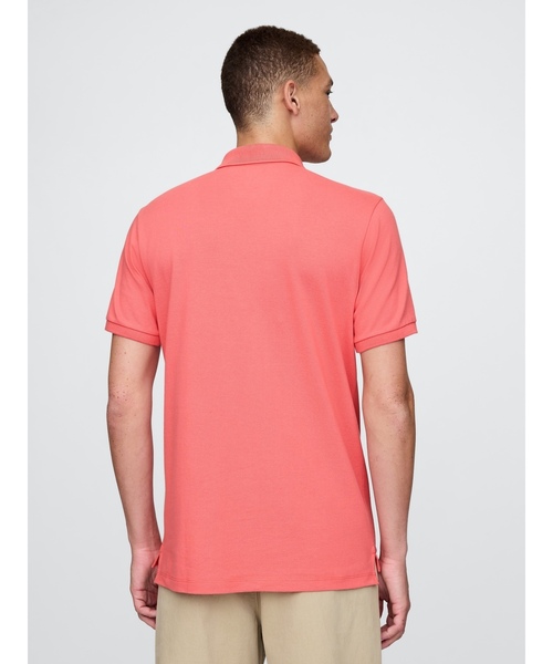 「GAP」 半袖ポロシャツ X-SMALL ホワイト メンズ_画像3