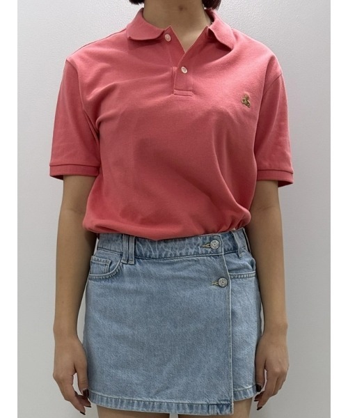 「GAP」 半袖ポロシャツ X-SMALL ホワイト メンズ_画像6