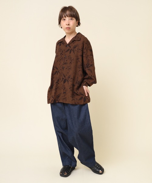 「RNA-N」 パンツ MEDIUM キナリ レディース_画像5
