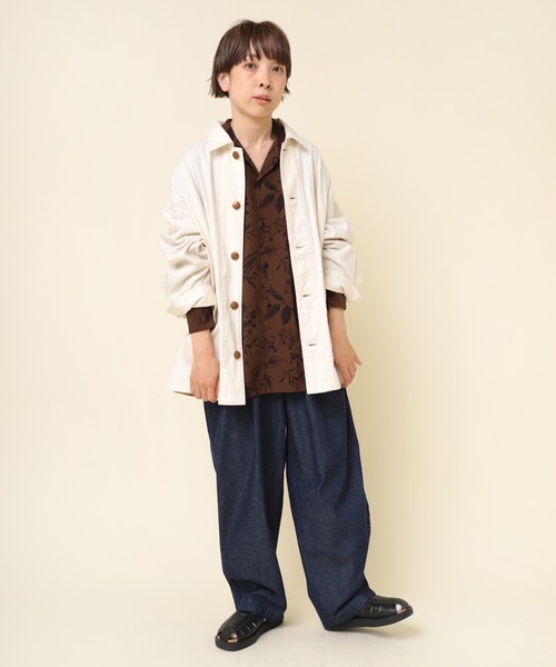 「RNA-N」 パンツ MEDIUM キナリ レディース_画像6