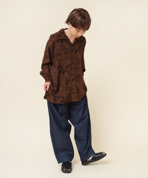 「RNA-N」 パンツ MEDIUM キナリ レディース_画像7