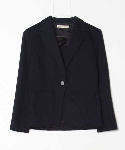BALENCIAGA（バレンシアガ） テーラードジャケット 34 ネイビー