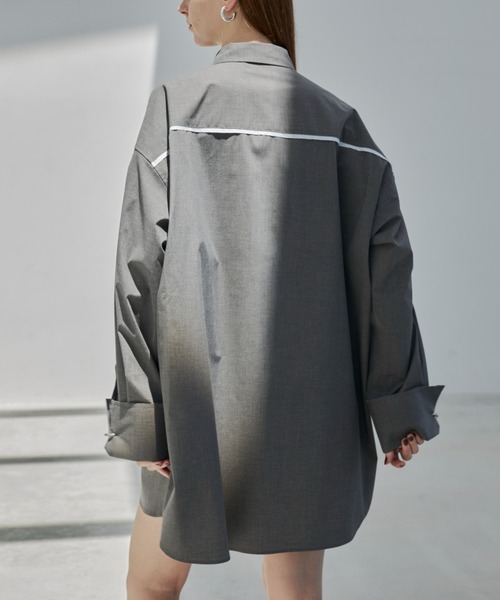 「JOSE MOON」 長袖シャツ FREE ブルー レディース_画像6