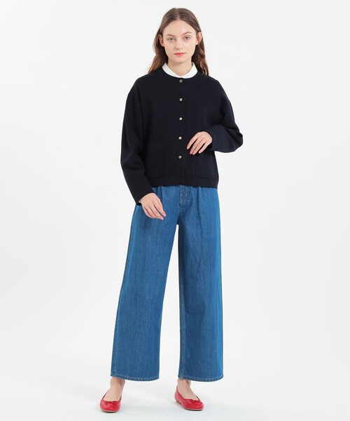 「MACKINTOSH PHILOSOPHY」 フラットパンプス M シルバー レディース_画像3