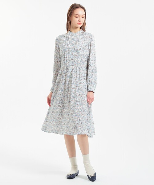 「MACKINTOSH PHILOSOPHY」 フラットパンプス M シルバー レディース_画像4
