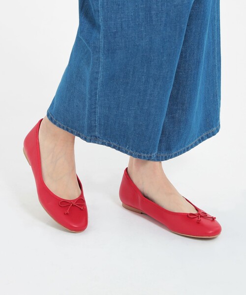 「MACKINTOSH PHILOSOPHY」 フラットパンプス M シルバー レディース_画像7