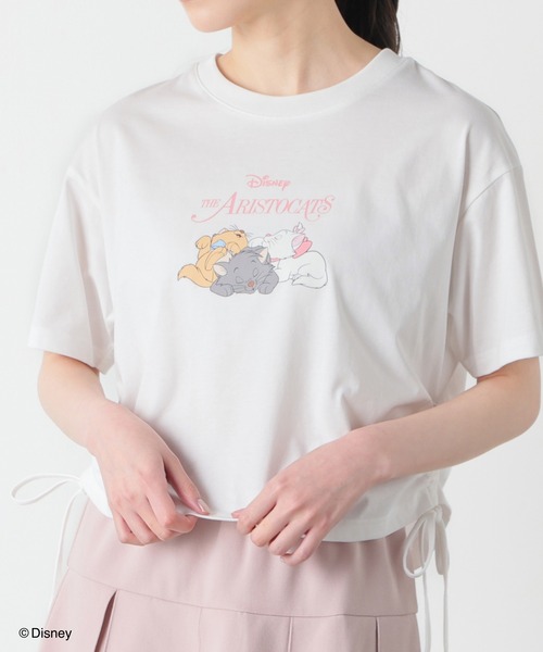 Honeys（ハニーズ） tシャツ 半袖 「ハニさら・接触冷感・UVカット