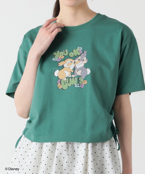 Honeys（ハニーズ） tシャツ 半袖 「ハニさら・接触冷感・UVカット