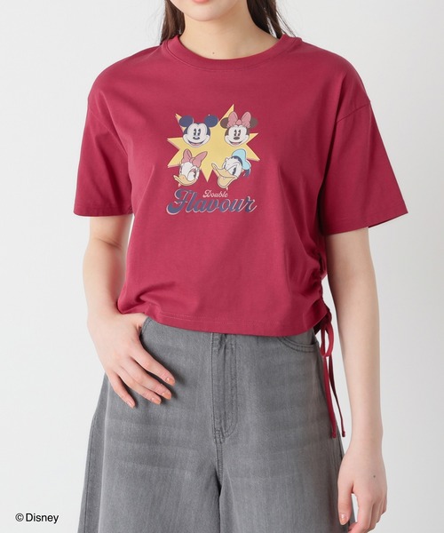 Honeys（ハニーズ） tシャツ 半袖 「ハニさら・接触冷感・UVカット