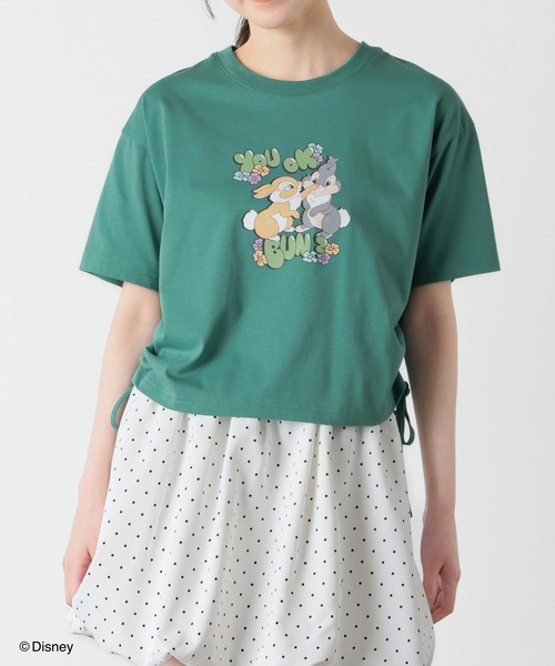 Honeys（ハニーズ） tシャツ 半袖 「ハニさら・接触冷感・UVカット