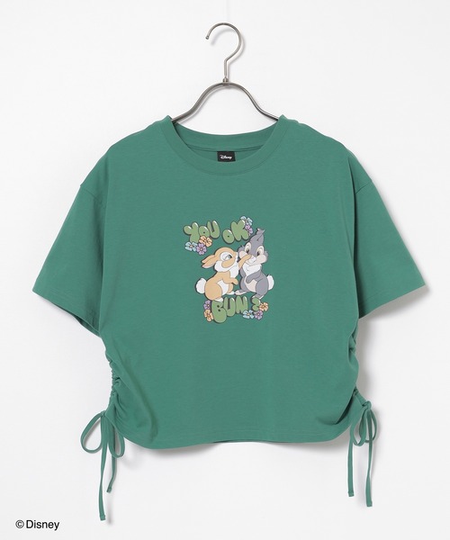 Honeys（ハニーズ） tシャツ 半袖 「ハニさら・接触冷感・UVカット