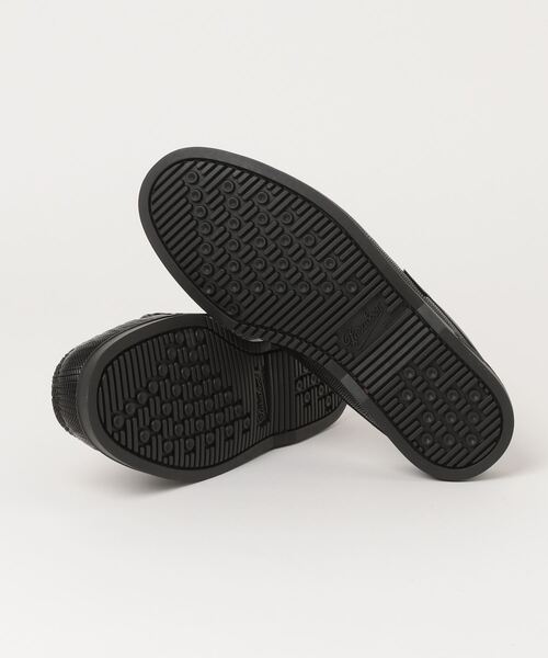 「Paraboot」 スリッポン 7 ブラック メンズ_画像2
