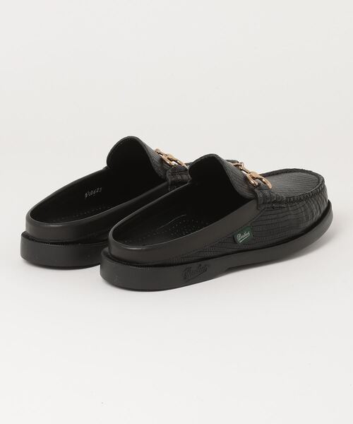 「Paraboot」 スリッポン 7 ブラック メンズ_画像3