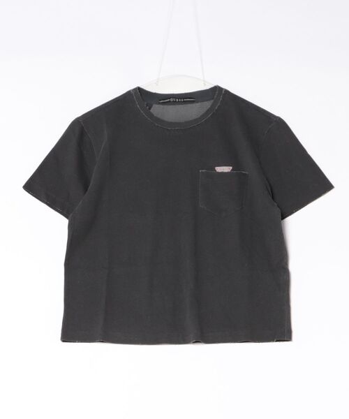 GUESS（ゲス） tシャツ 半袖 「Stray Kids ヒョンジン着用」GUESS UNI