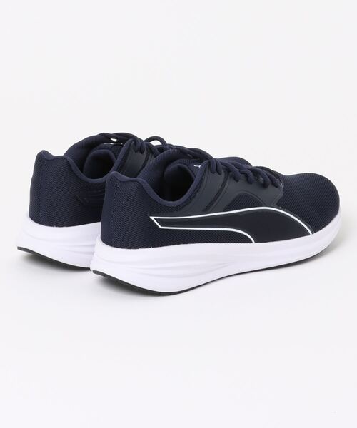 「PUMA」 ローカットスニーカー 24.0cm グレー レディース_画像2