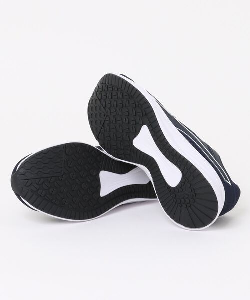 「PUMA」 ローカットスニーカー 24.0cm グレー レディース_画像3