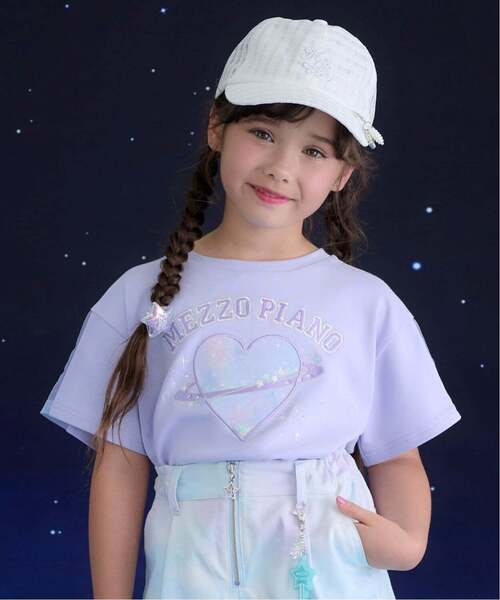 mezzo piano tシャツ 蓄光シャカシャカ 半袖Tシャツ「接触冷感