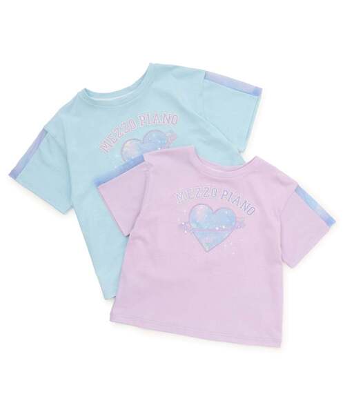 mezzo piano tシャツ 蓄光シャカシャカ 半袖Tシャツ「接触冷感