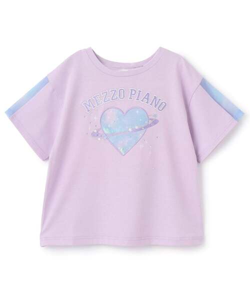 mezzo piano tシャツ 蓄光シャカシャカ 半袖Tシャツ「接触冷感