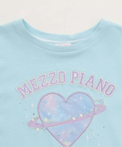 mezzo piano tシャツ 蓄光シャカシャカ 半袖Tシャツ「接触冷感