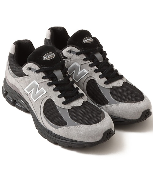 「New Balance」 ローカットスニーカー 25.0cm グレー メンズ_画像2