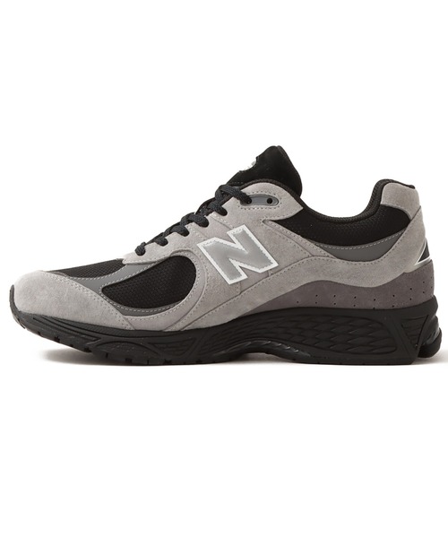「New Balance」 ローカットスニーカー 25.0cm グレー メンズ_画像4