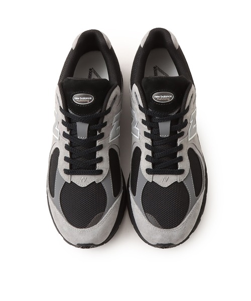 「New Balance」 ローカットスニーカー 25.0cm グレー メンズ_画像6