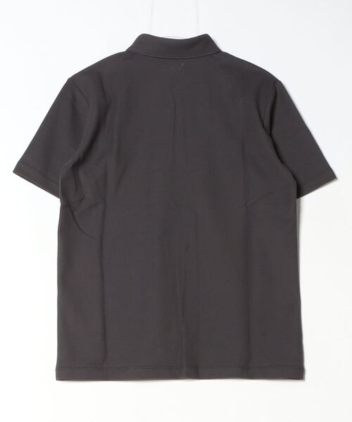 「BEAUTY&YOUTH UNITED ARROWS」 半袖ポロシャツ L ブラック メンズ_画像2