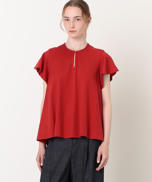 TOMORROWLAND collection tシャツ 半袖 コットンスティッチ チュニック