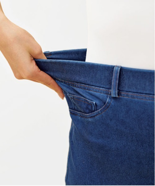 BELLUNA PLUS（ベルーナプラス） パンツ 美ストレッチ素材レギンス