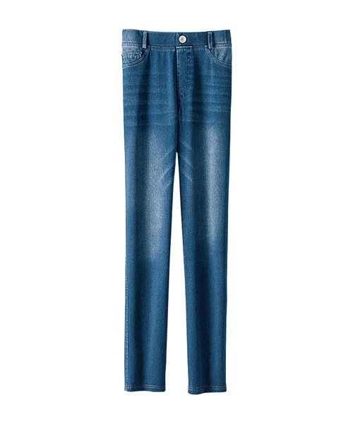 BELLUNA PLUS（ベルーナプラス） パンツ 美ストレッチ素材レギンス