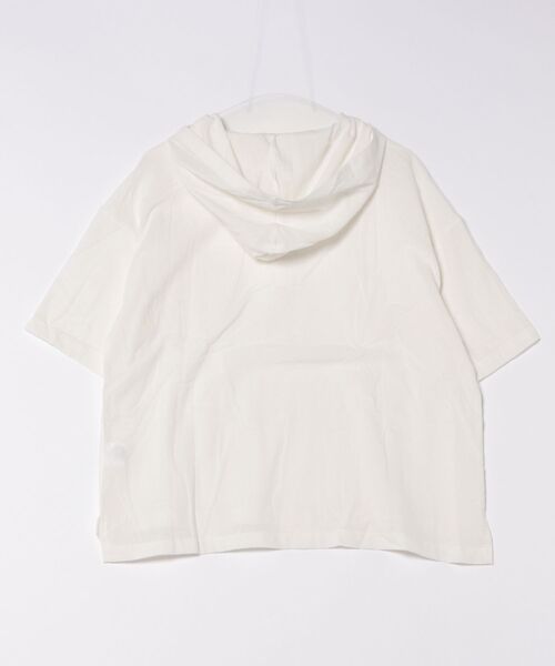 「BLANC FICELLE」 半袖シャツ M ホワイト レディース_画像2