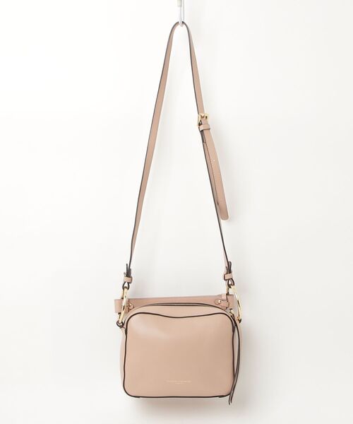 GIANNI CHIARINI（ジャンニ キアリーニ） ワンポイント2WAYバッグ 