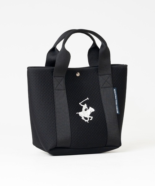 「BEVERLY HILLS POLO CLUB」 ハンドバッグ FREE ネイビー レディース_画像2