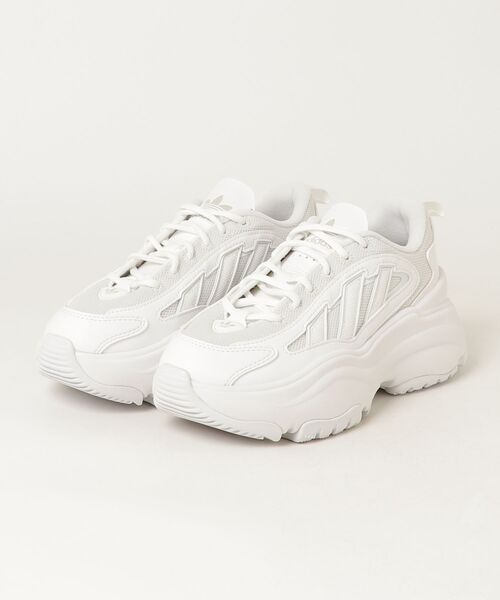 adidas オズガイア（色：ホワイト系）の商品一覧 通販 - Yahoo
