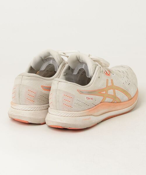 「ASICS」 ローカットスニーカー 25cm ホワイト レディース_画像2