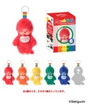 フィギュア Monchhichi Colorf...の詳細画像5