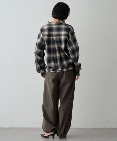 Whim Gazette（ウィム ガゼット） ワイドパンツ パンツ ダックベイカー