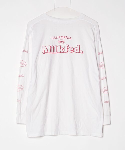 「MILKFED.」 長袖カットソー ONE SIZE ホワイト レディース_画像2