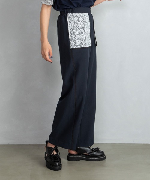「MARECHAL TERRE」 パンツ 2 グレー レディース_画像2