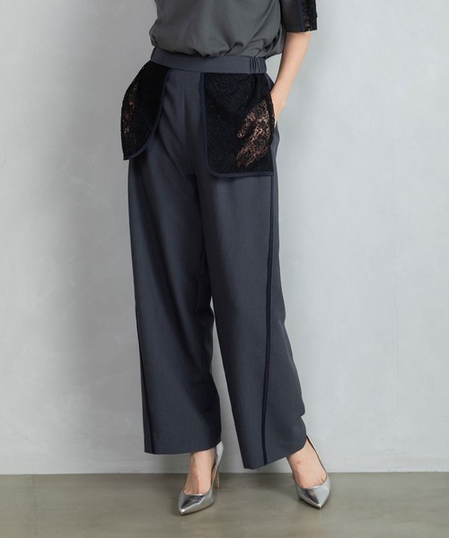 「MARECHAL TERRE」 パンツ 2 グレー レディース_画像3