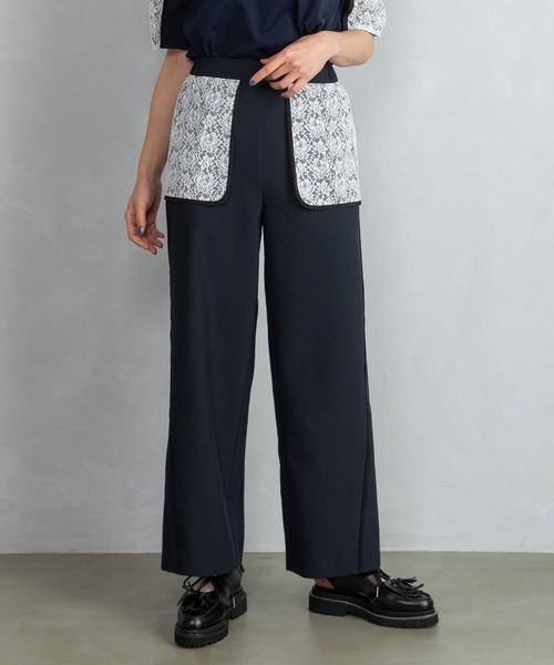 「MARECHAL TERRE」 パンツ 2 グレー レディース_画像5
