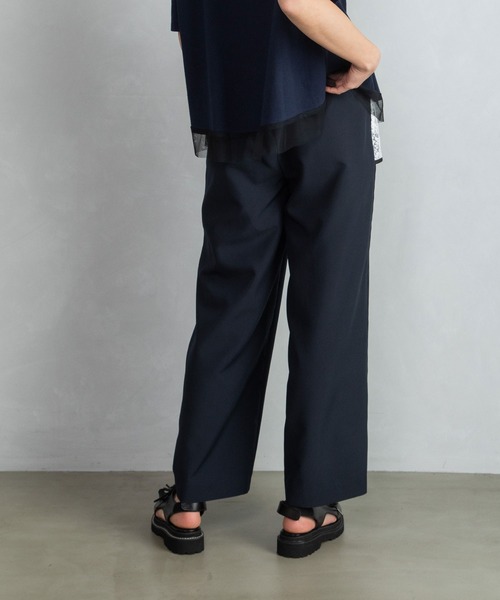 「MARECHAL TERRE」 パンツ 2 グレー レディース_画像6