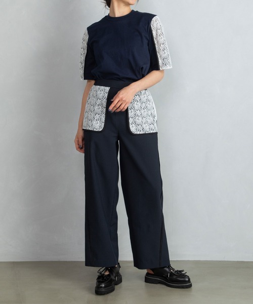 「MARECHAL TERRE」 パンツ 2 グレー レディース_画像7