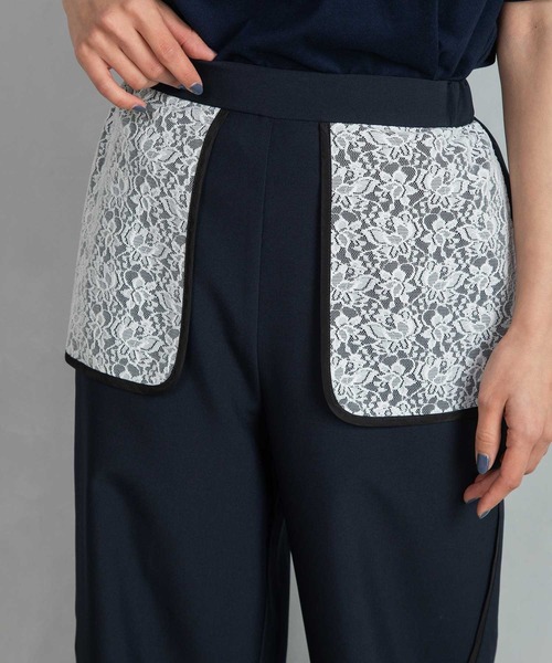 「MARECHAL TERRE」 パンツ 2 グレー レディース_画像8