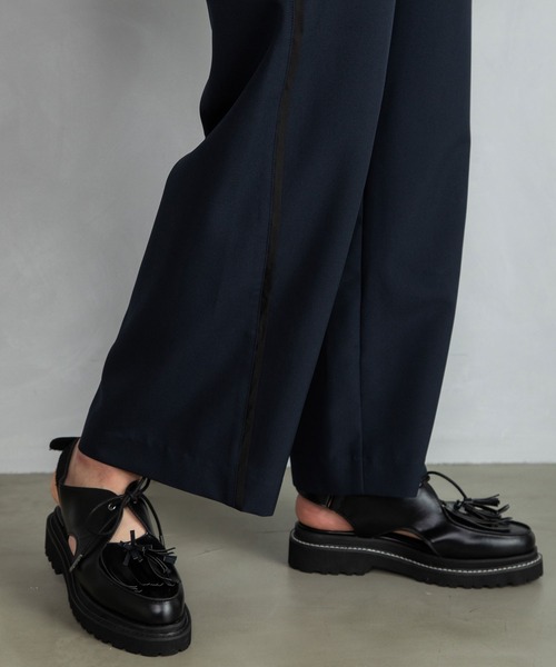 「MARECHAL TERRE」 パンツ 2 グレー レディース_画像10