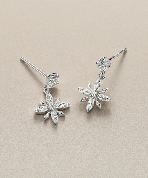 canal4℃ ピアス CANAL 4℃（カナルヨンドシー） ピアス 「AUTUMN LIMITED」シルバー