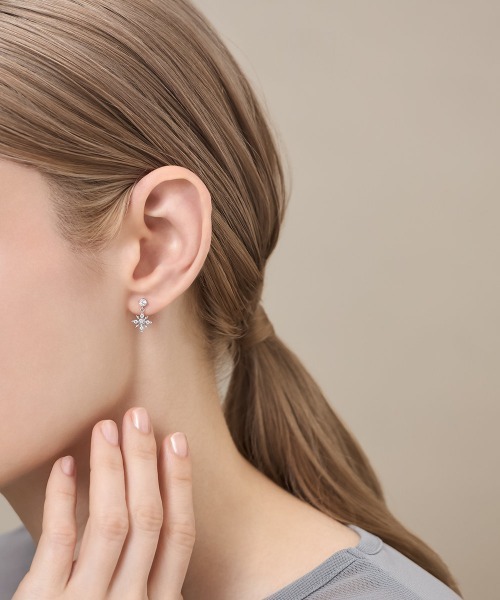 canal4℃ ピアス CANAL 4℃（カナルヨンドシー） ピアス 「AUTUMN LIMITED」シルバー