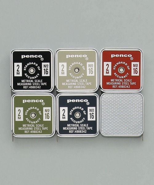 Penco 文房具 ペンコ ポケットメジャー : ZOZOTOWN Yahoo!店 - 通販